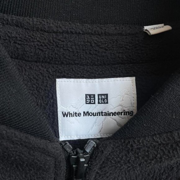 Uniqlo x White Mountaineering Fleece Bomber Jacket - Picture 2 of 7